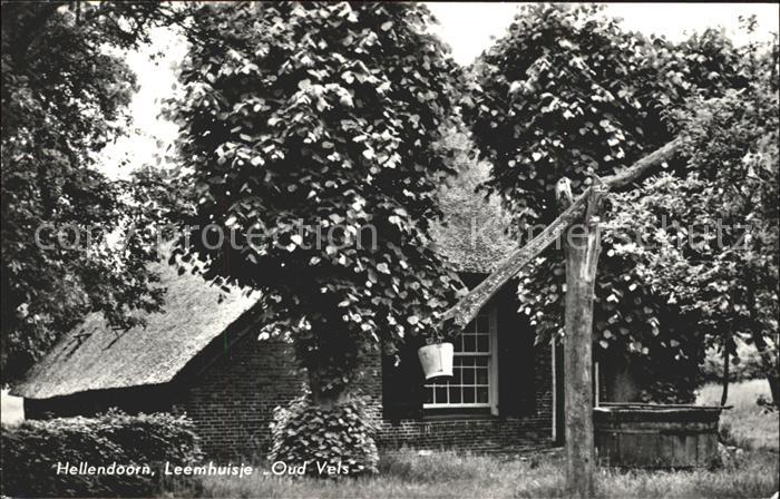 Hellendoorn Leemhuisje Oud Vels