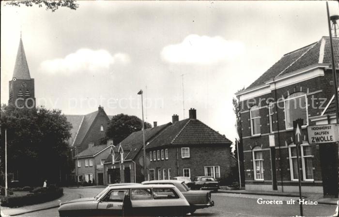 Heino Strassenpartie Kirchturm