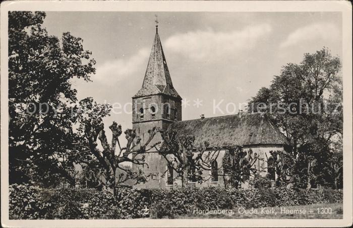 Hardenberg Niederlande Oude Kerk
