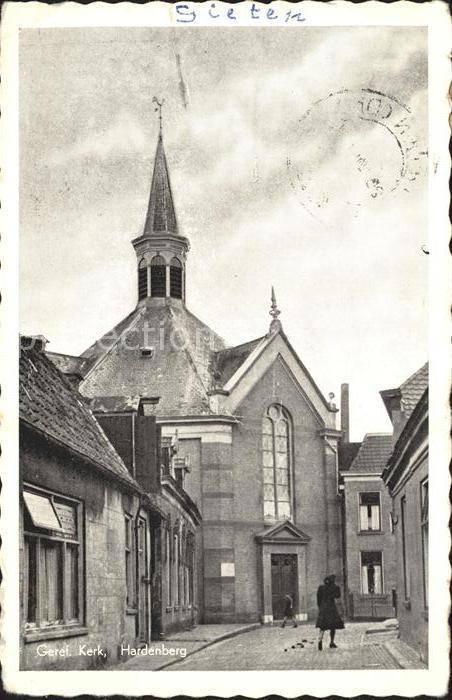 Hardenberg Niederlande Geref Kerk Kirche
