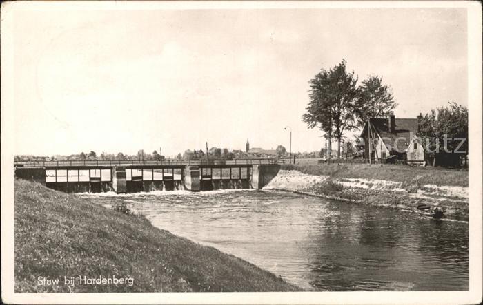 Hardenberg Niederlande Stuw Wehr