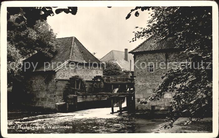 Haaksbergen Watermolen Wassermuehle