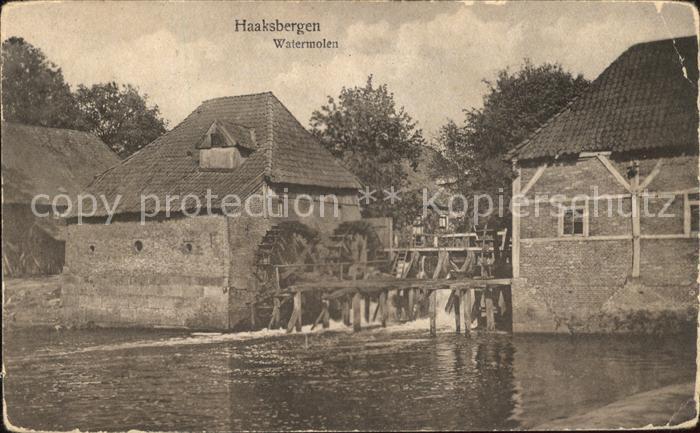 Haaksbergen Watermolen Wassermuehle