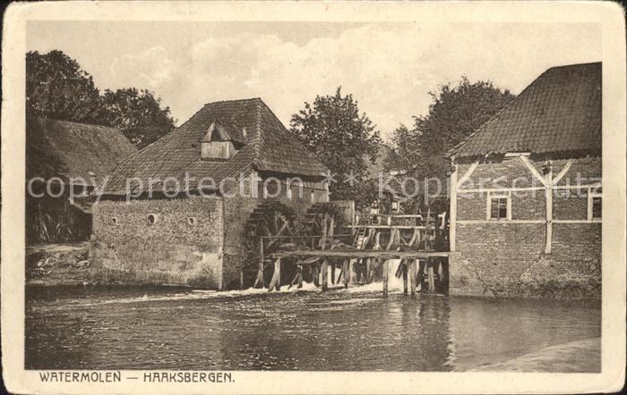 Haaksbergen Watermolen Wassermuehle