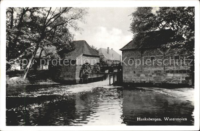 Haaksbergen Watermolen Wassermuehle