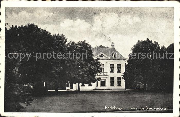 Haaksbergen Huize de Blanckenborgh Schloss