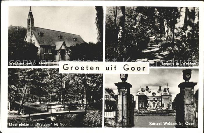 Goor Weldamkapel Laantje Kasteel Weldam Schloss