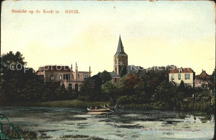 Goor Gezicht op de Kerk Kirche