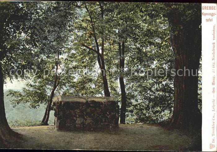 Rhenen Grebbeberg Koningstafel