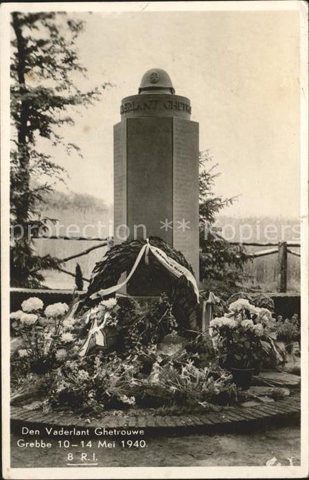 Grebbe Den Vaderlant Ghetrouwe Denkmal