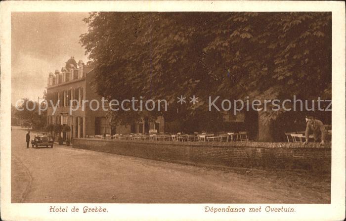 Grebbe Hotel Dependance met Overtuin