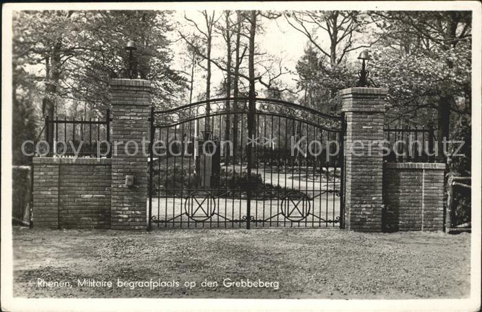 Rhenen Militaire Begraafplaats op den Grebbeberg