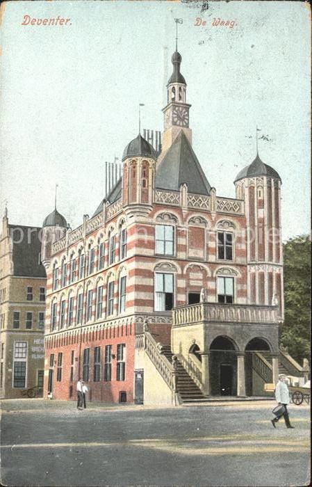 Deventer De Waag Gebouw