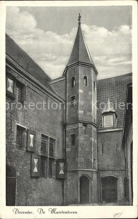 Deventer Muntentoren