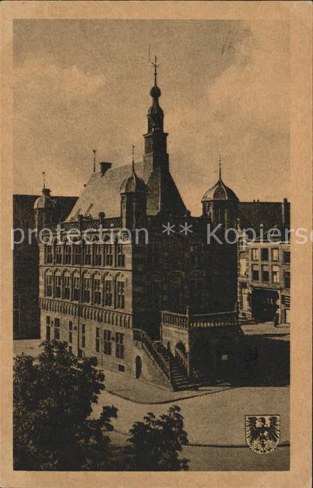 Deventer Waag Gebouw Wappen