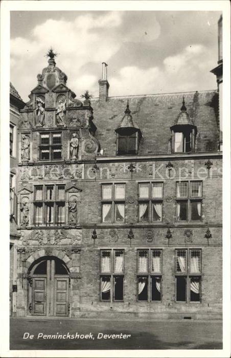Deventer De Penninckshoek Fassade