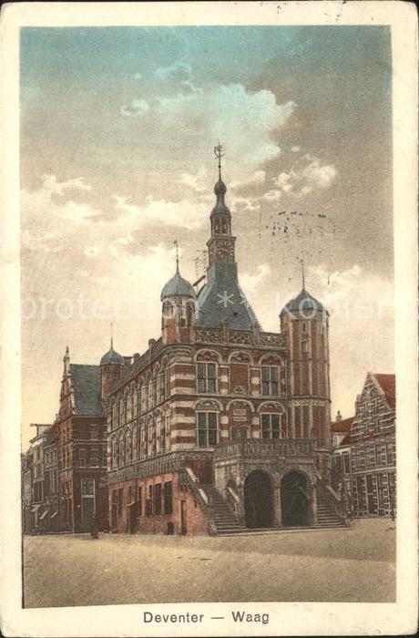 Deventer Waag Gebouw