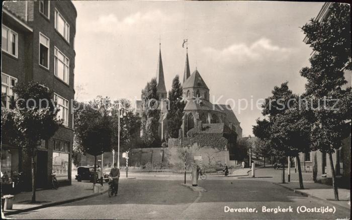 Deventer Bergkerk Kirche
