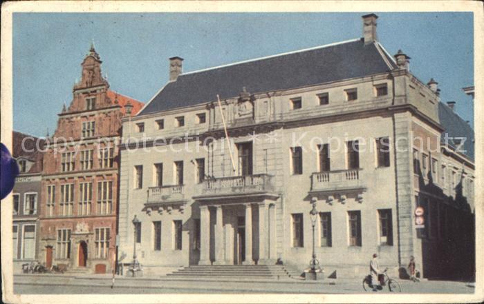 Deventer Stadhuis en Politiebureau Groote Kerkhof