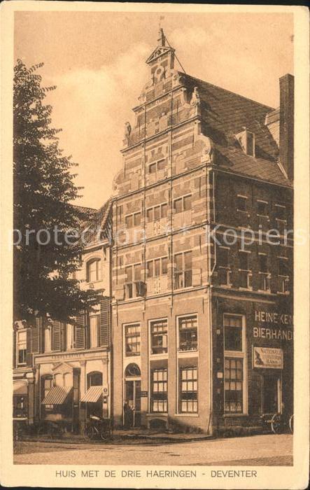 Deventer Huis met de drie Haeringen