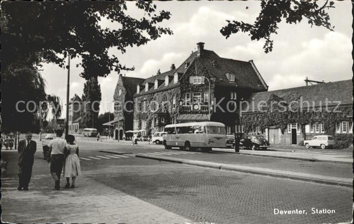 Deventer Station Bahnhof