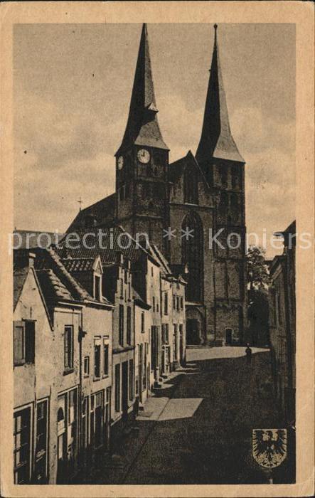 Deventer Bergkerk Kirche Wappen