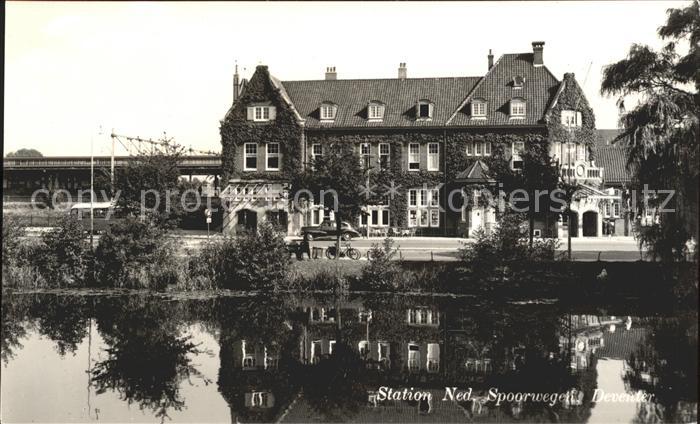 Deventer Station Ned Spoorwegen Bahnhof