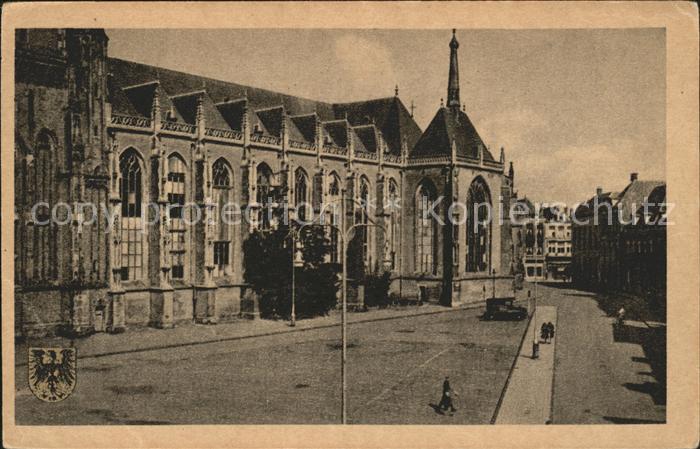 Deventer Groote Kerk Kirche