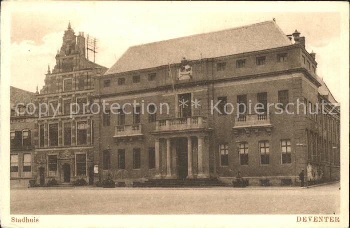 Deventer Stadhuis Rathaus