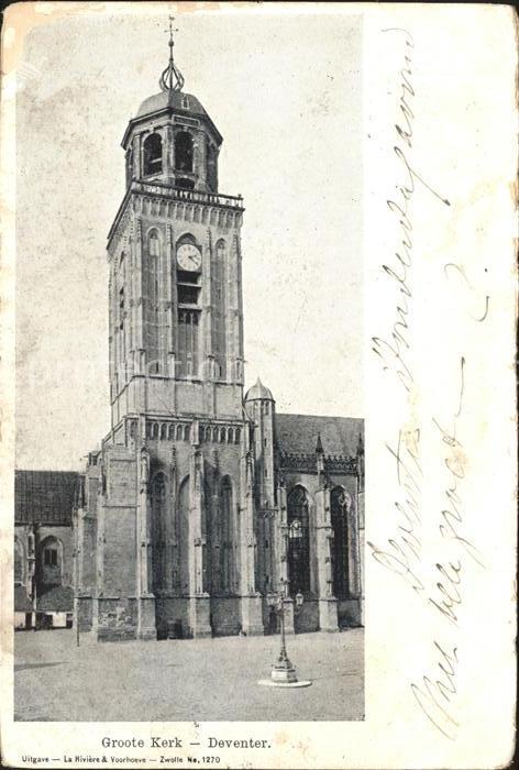 Deventer Groote Kerk Kirche
