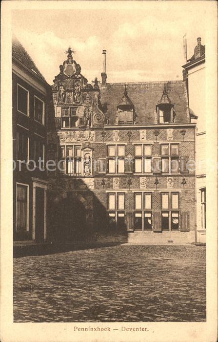 Deventer De Penninckshoek Fassade