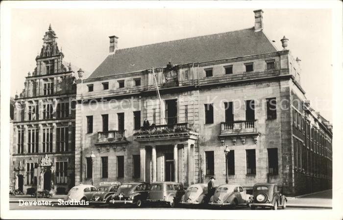Deventer Stadhuis Rathaus
