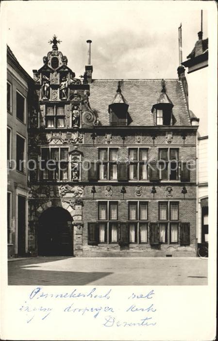Deventer Penninckshoek Fassade