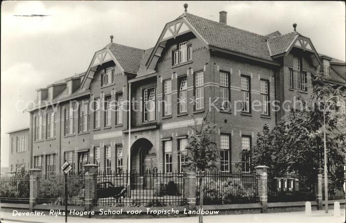 Deventer Rijks Hogere School voor Tropische Landbouw