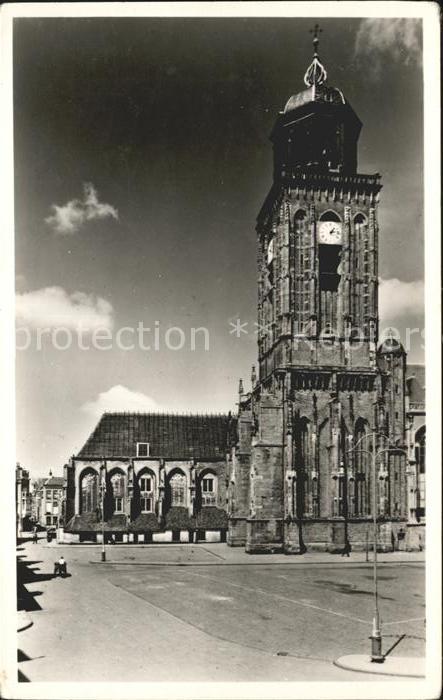 Deventer Groote Kerk Kirche