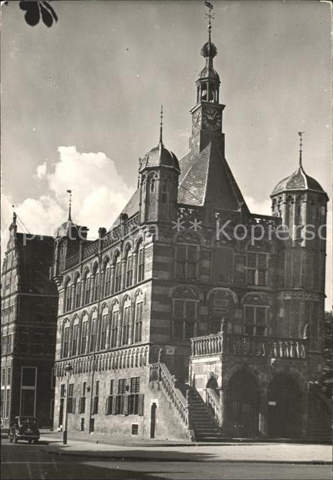 Deventer De Waag Gebouw