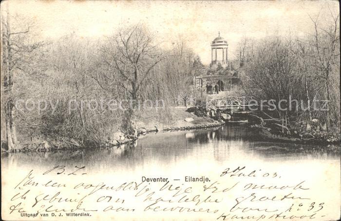 Deventer Eilandje Pavillon
