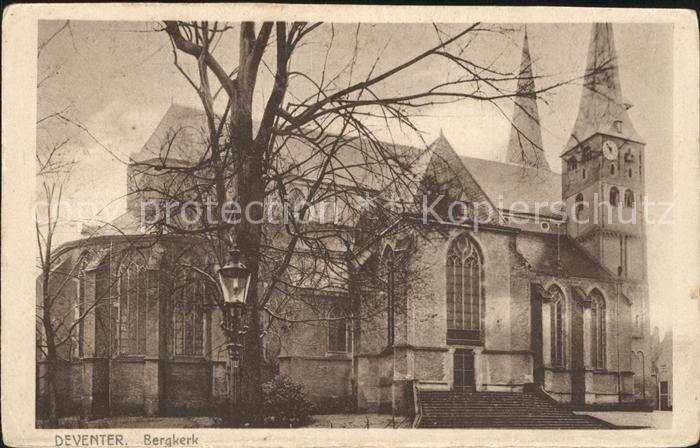 Deventer Bergkerk Kirche
