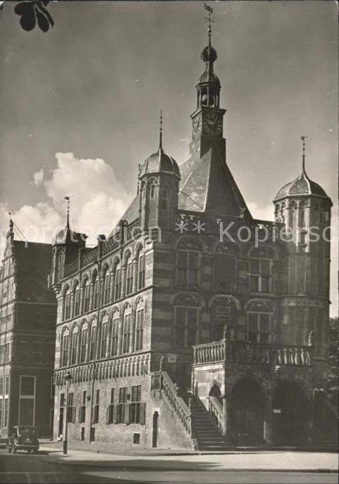 Deventer De Waag Gebouw