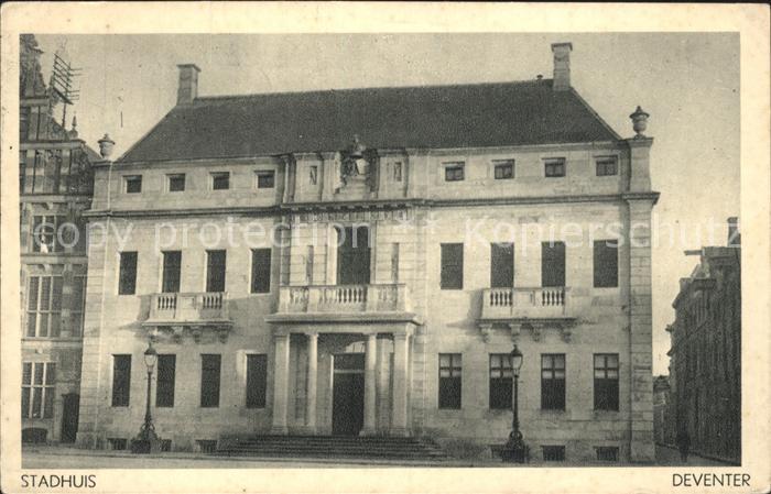 Deventer Stadhuis Rathaus