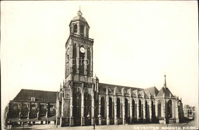 Deventer Groote Kerk Kirche