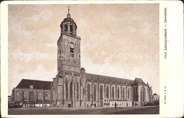 Deventer Sint Lebuinuskerk Kirche