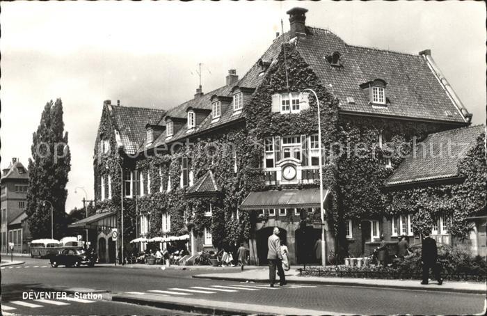 Deventer Station Bahnhof