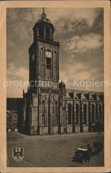 Deventer Groote Kerk Kirche Wappen