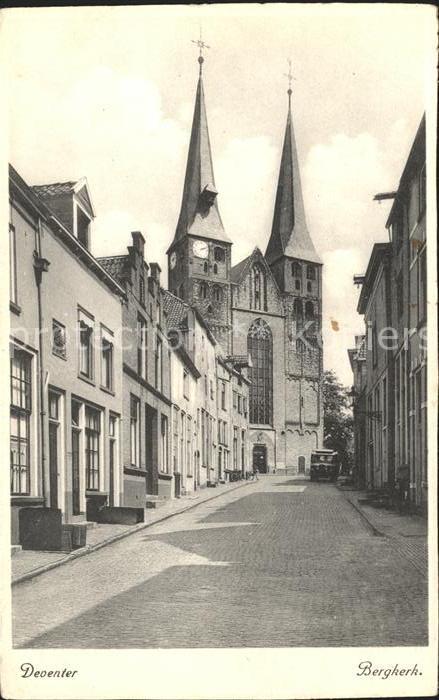 Deventer Bergkerk Kirche