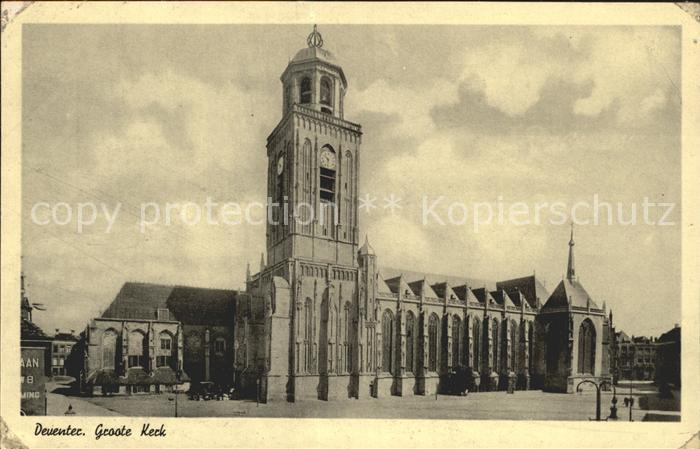 Deventer Groote Kerk Kirche