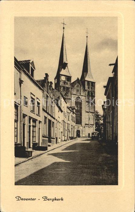 Deventer Bergkerk Kirche
