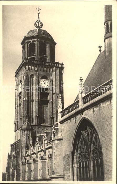 Deventer Sint Lebuinustoren Kerk Kirche