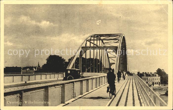 Deventer Wilhelminabrug Bruecke