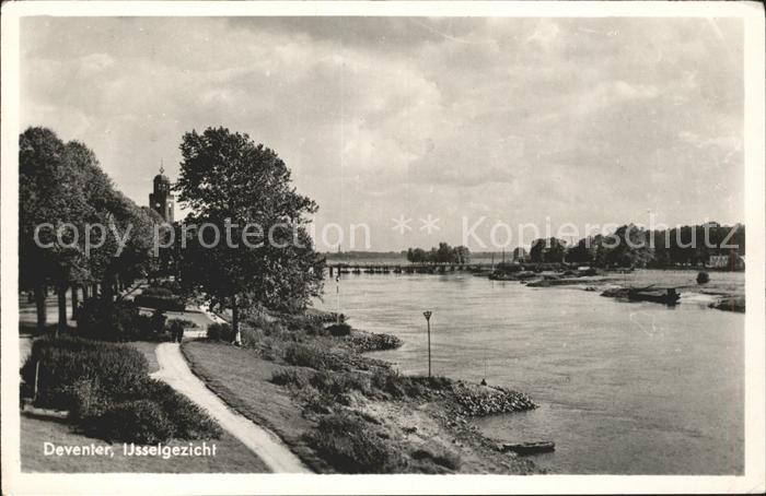 Deventer Ijsselgezicht Promenade